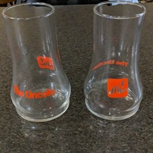Pair of 7up Glasses